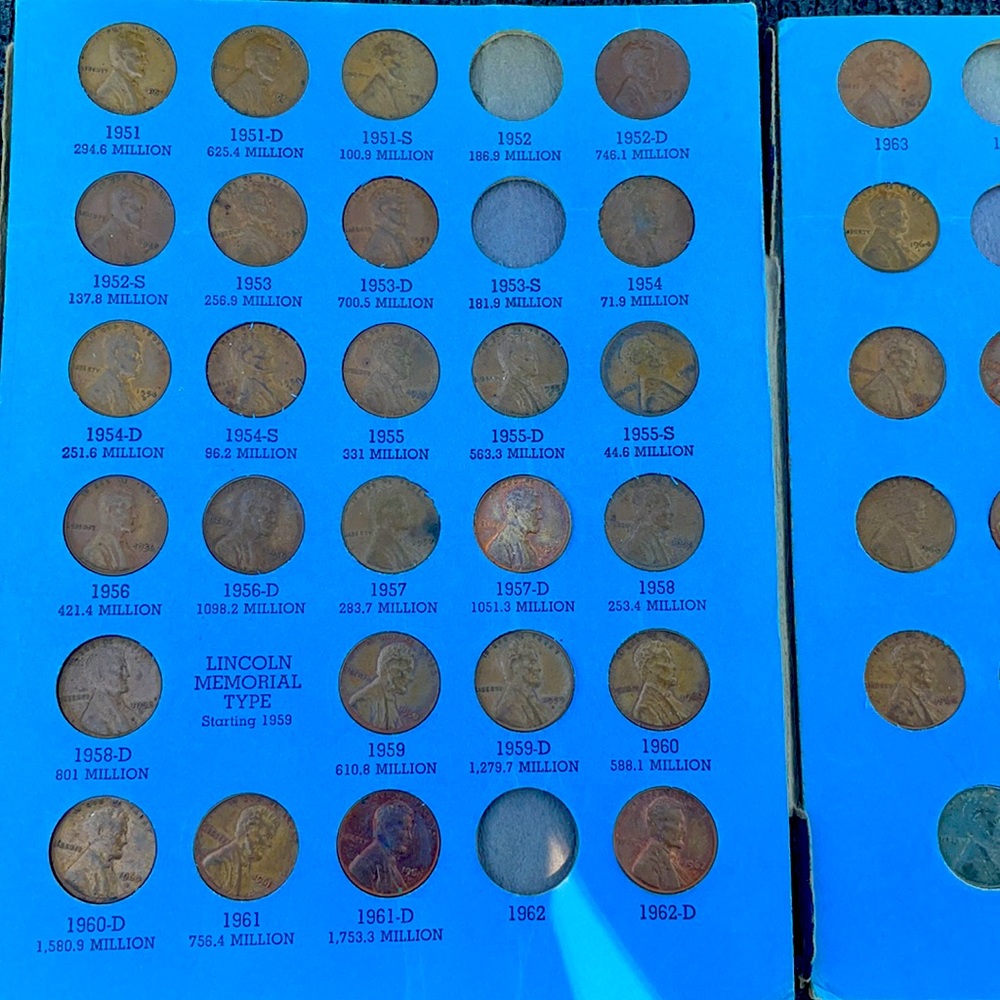Coin collection